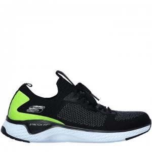Image of Skechers Lifestyle Fuse Trainers - Black