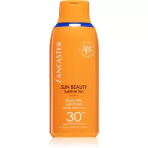 Image of Lancaster Sun Beauty Body Milk Sun Body Lotion SPF 30 175ml