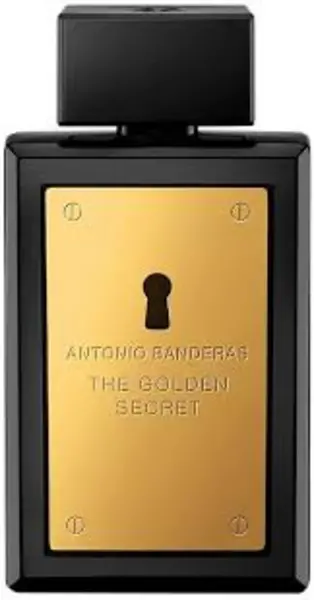 Image of Antonio Banderas The Golden Secret Eau de Toilette For Him 50ml