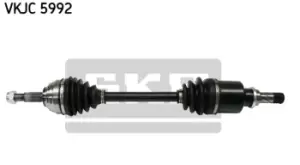 Image of SKF Drive shaft VKJC 5992 CV axle,Half shaft RENAULT,DACIA,Clio III Schragheck (BR0/1, CR0/1),MODUS / GRAND MODUS (F/JP0_),CLIO Grandtour (KR0/1_)