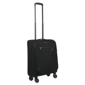 Image of American Tourister Eco Wanderer Black Suitcase
