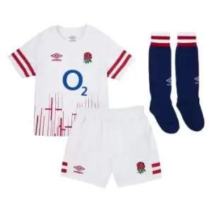 Image of Umbro England Home Minikit Infants - White