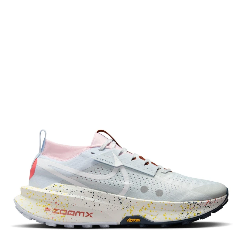 Image of Nike Zegama Trail Running Shoes Mens Platinum male 7 (41)