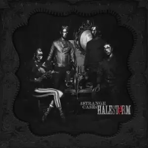 Image of The Strange Case Of Atlantic 75th Anniversary by Halestorm Vinyl Album