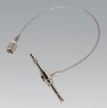 Image of Sealey TST05 Tyre Valve Fishing Tool