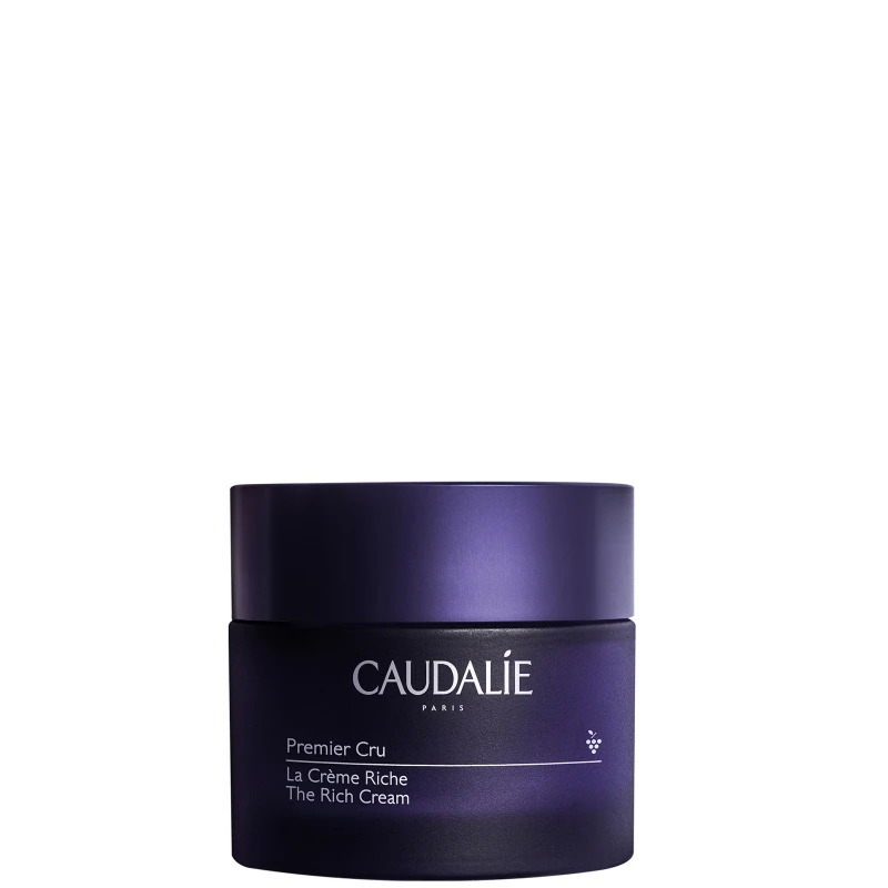 Image of Caudalie Premier Cru Skin Barrier Rich Refillable Moisturiser with Bio-Ceramides 50ml