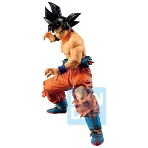 Image of Bandai Ichibansho Dragon Ball Super Son Goku Ultra Instinct Sign Statue