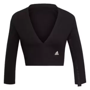 Image of adidas Sportswear Mission Victory Long-Sleeve Top - Black