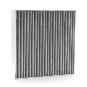 Image of RIDEX Pollen filter Particulate filter (PM 2.5) 424I0600 Filter, interior air,Cabin filter FIAT,LANCIA,ABARTH,500 (312),500 C (312)
