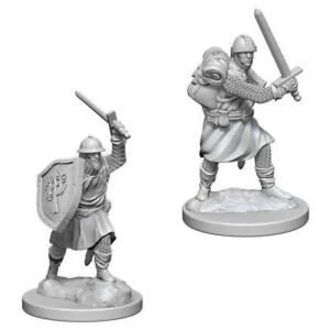 Image of Pathfinder Deep Cuts Unpainted Miniatures - Infantrymen