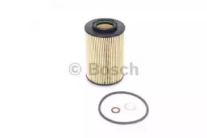 Image of Bosch F026407061 Oil Filter Element P7061