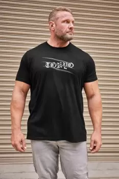 Image of Tokyo Tiger Print T-Shirt