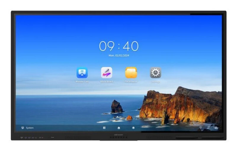 Image of Hikvision Digital Technology Hikvision 75" 4K Interactive Display (DS-D5B75RB/EL) DS-D5B75RB/EL