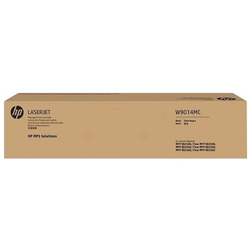 Image of HP W9014MC Toner-kit Contract. 69K pages ISO/IEC 19752 for HP E 82500
