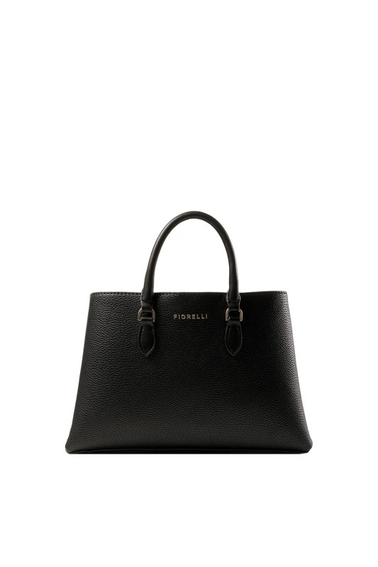 Image of FIORELLI Womens Emery Mini Satchel Bag in True Black True Black Female One Size