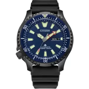 Image of Mens Citizen Citizen Automatic Dive Watch