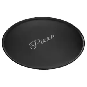 Image of Premier Housewares Mange Pizza Plate - Black
