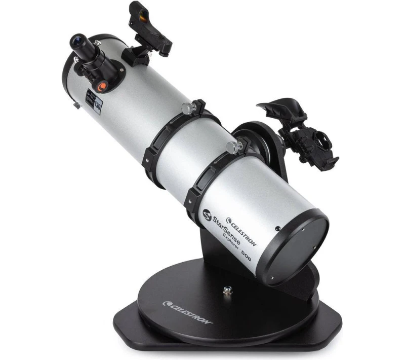 Image of Celestron Starsense Explorer 130mm App-enabled Dobsonian Telescope