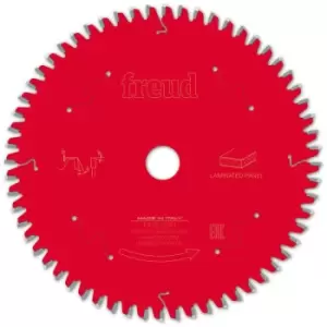 Image of Freud Laminated Panel Saw Blade 185mm x 20mm 60T Corded - N/A