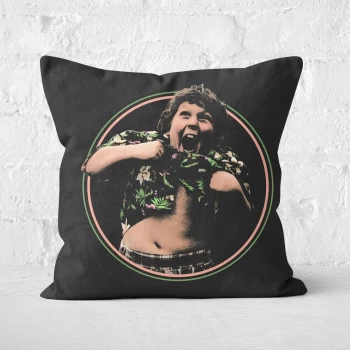 Image of The Goonies Chunk Square Cushion - 60x60cm - Soft Touch