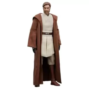 Image of Sideshow Star Wars The Clone Wars Action Figure 1/6 Obi-Wan Kenobi 30 cm
