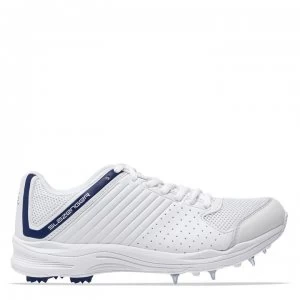 Image of Slazenger V Series Junior Cricket Shoes - White/Navy