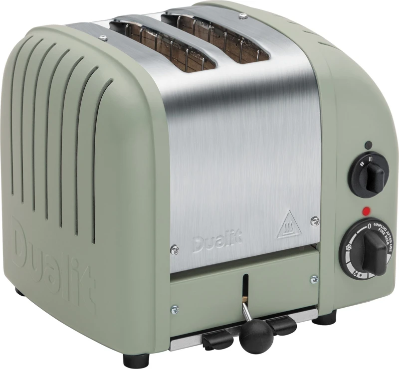 Image of Dualit 20461 2 Slice Toaster - Sage, Green