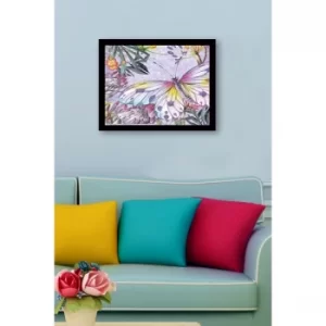 Image of SC0598 Multicolor Decorative Framed MDF Painting