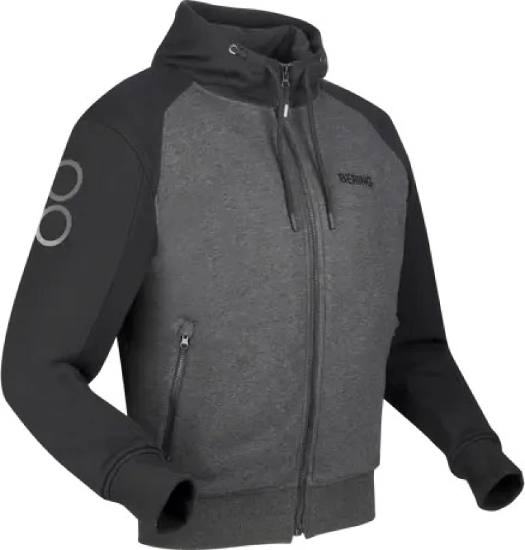 Image of Bering Lynx Jacket Black Grey Size L