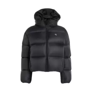 Image of Calvin Klein Jeans Mw Down Bubble Jacket - Black