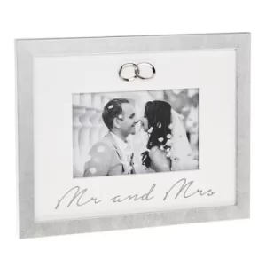 Image of Modern Mount Frame Mr & Mrs 6x4