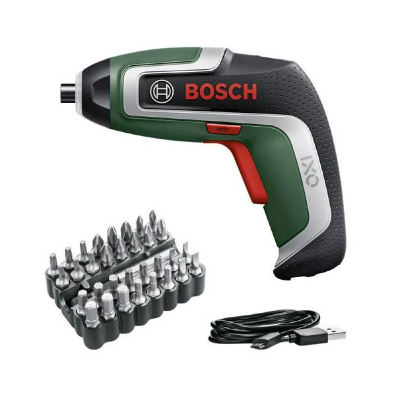 Image of Bosch Cordless Screwdriver Ixo 7 Bit Set Carton Box 06039E000B