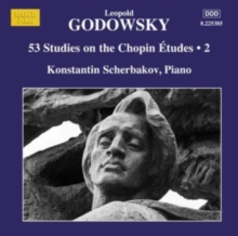 Image of Leopold Godowsky: 53 Studies On the Chopin tudes CD / Album