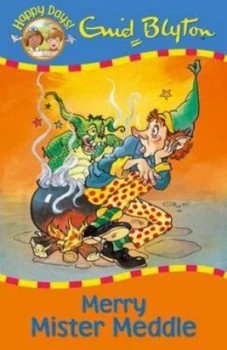 Image of Merry Mister Meddle by Enid Blyton Paperback