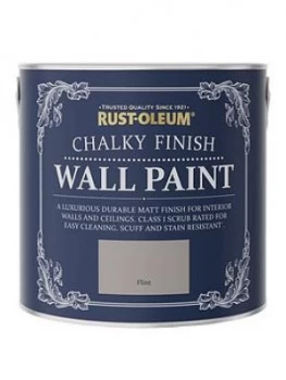 Image of Rust-Oleum Chalky Wall Paint Flint 2.5L