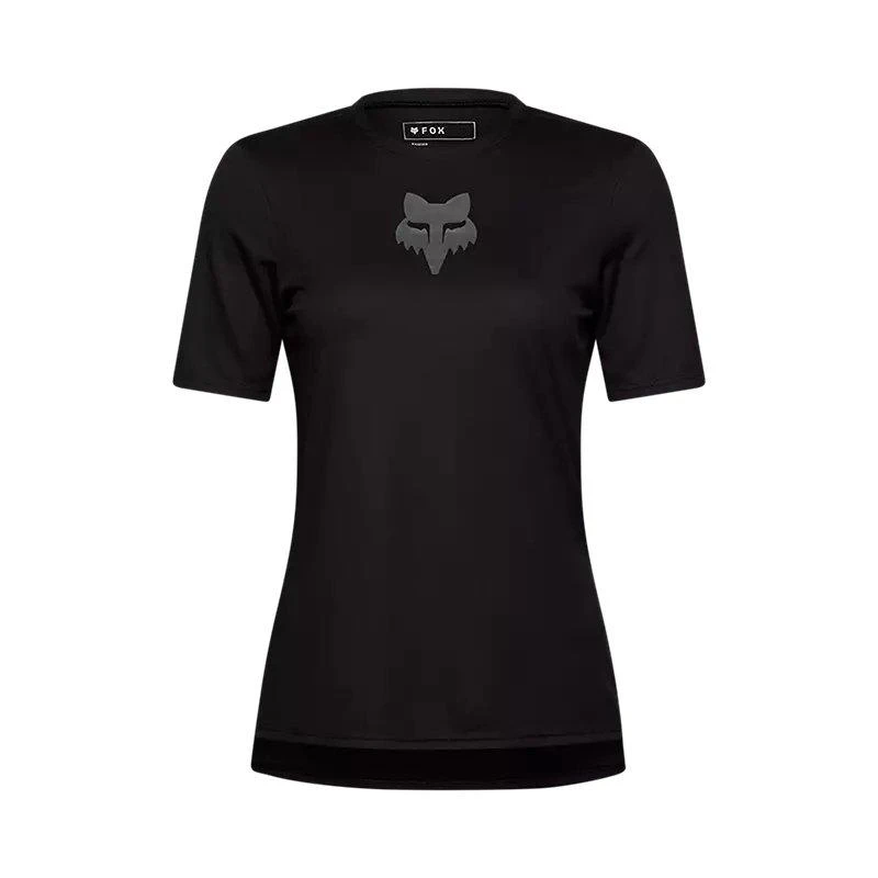 Image of Fox Ranger Short Sleeve Jersey Ladies Black female 12 (M)