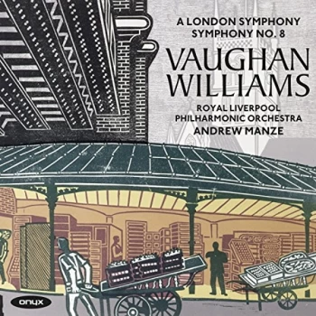 Image of Royal Liverpool Philharmonic Orchestra - Vaughan Williams: A London Symphony/Symphony No. 8 CD