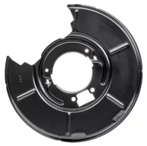 Image of RIDEX Brake Disc Back Plate BMW 1330S0017 34211158991