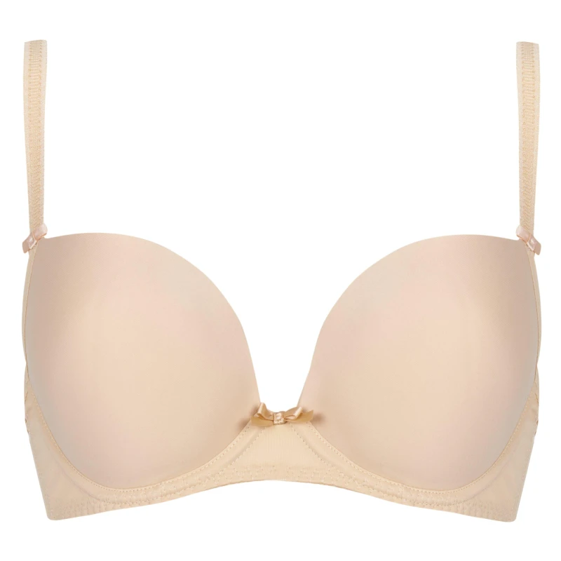 Image of Freya Deco Underwired Plunge Bra NUE Nude female 30E