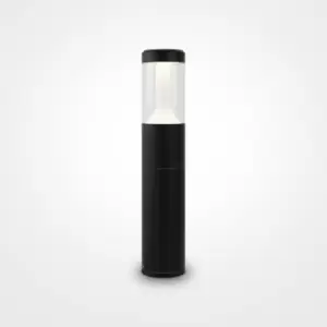 Image of Maytoni Lighting - Maytoni Maytoni Koln Outdoor Bollard Black, 45cm 4000K IP54