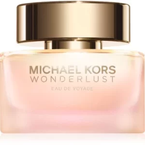 Image of Michael Kors Wonderlust Eau de Voyage Eau de Parfum For Her 30ml