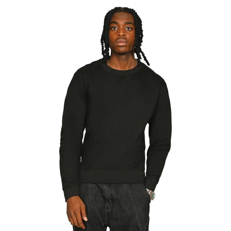 Image of Casual Classics Mens Core Sweatshirt in Black Size: XS Black Male XS