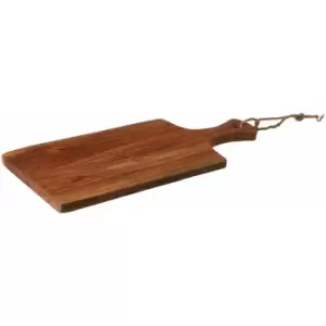 Image of Socorro Acacia Wood Oil Finish Chopping Board/ Acacia Wooden Chopping Board/ Cutting Board/ Brown/ Simple Design/ Plain/ Dimensions are w40 x d20 x