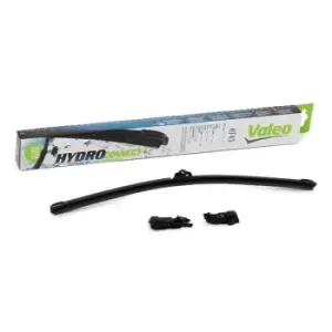 Image of VALEO Wiper blade 578503 Windscreen wiper,Window wiper VW,BMW,FORD,POLO (9N_),Polo Limousine (9A4, 9A2, 9N2, 9A6),6 Gran Coupe (F06),6 Coupe (F13)