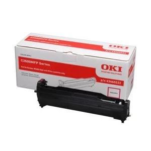 Image of OKI 43460221 Yellow Drum Unit