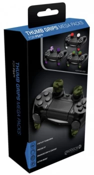Image of Gioteck PS4 Thumb Grips Mega Pack