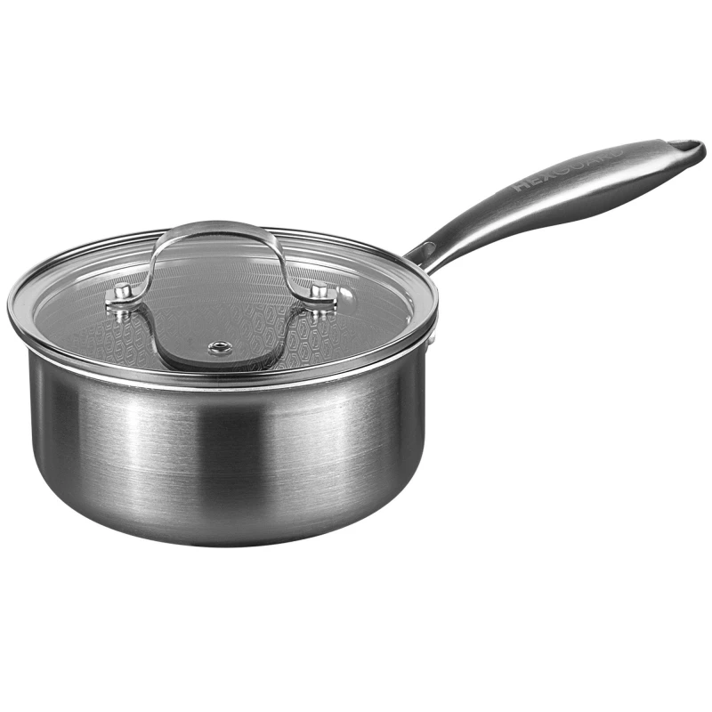 Image of Pro Chef HexGuard 18cm Saucepan Silver unisex 18cm