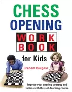Image of chess opening workbook for kids