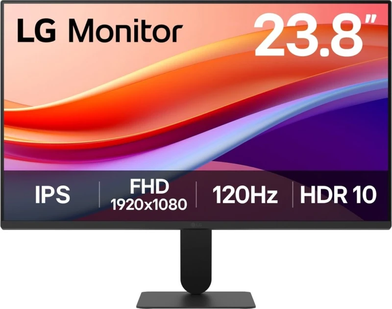 Image of LG 24U411A-B 24" 1920x1080 IPS 120Hz Dynamic Action Sync HDR10 Widescreen Gaming Monitor