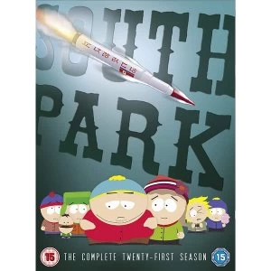Image of South Park Season 21 DVD
